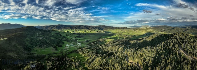 property view of mountains