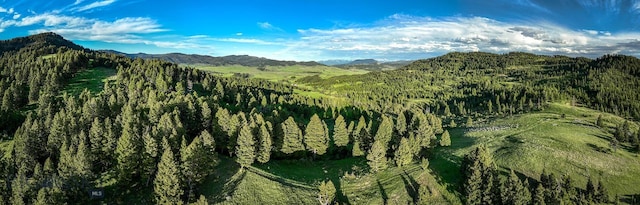 property view of mountains