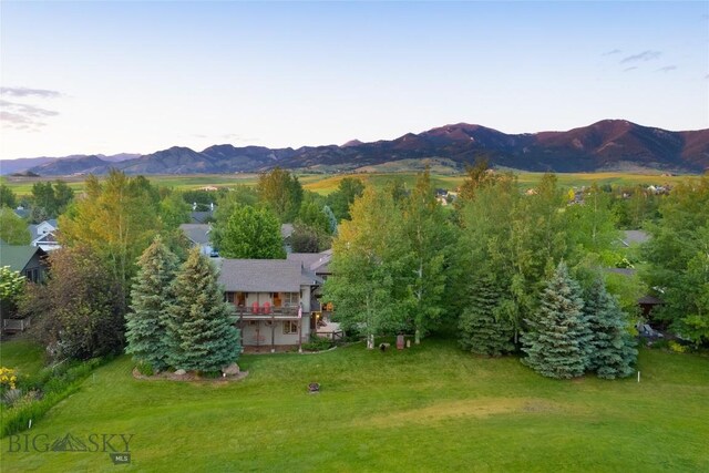 property view of mountains