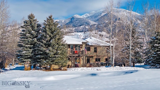 property view of mountains