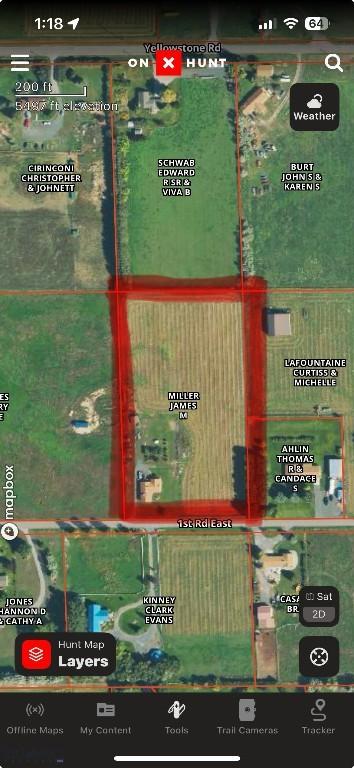 77 First Rd, Whitehall, MT 59759 - map