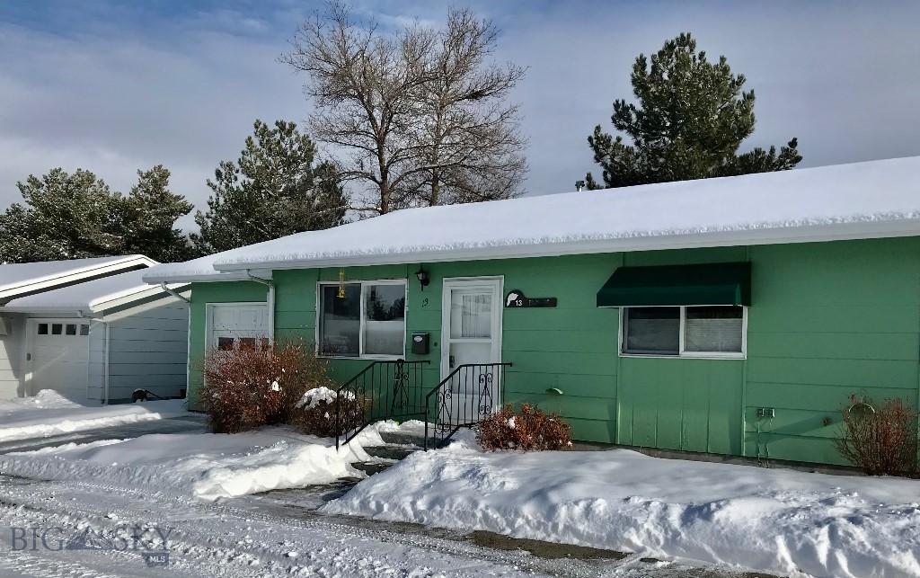 ranch-style house with an attached garage