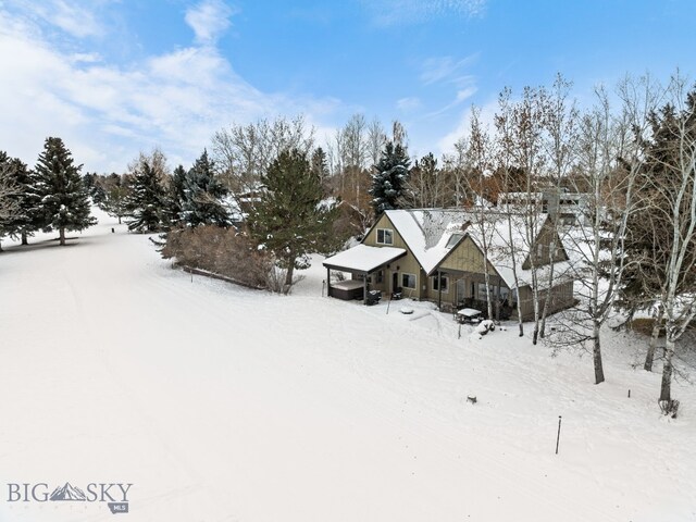 9 Park Plaza Rd, Bozeman, MT 59715 - view of snowy aerial view