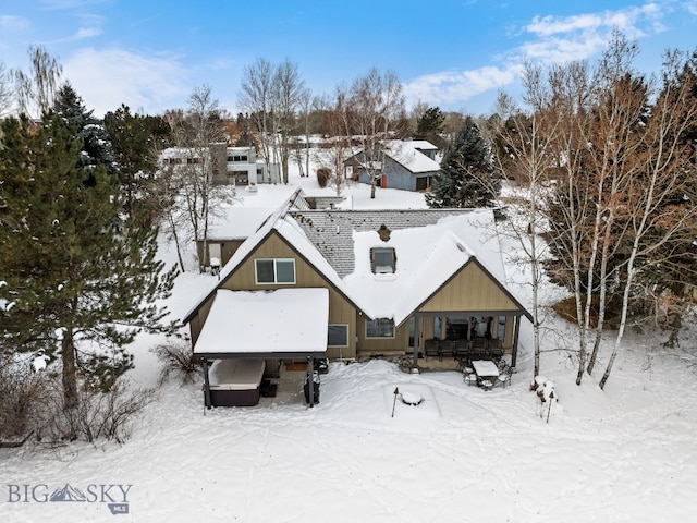 9 Park Plaza Rd, Bozeman, MT 59715 - view of front of home