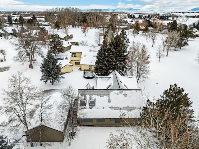 9 Park Plaza Rd, Bozeman, MT 59715 - view of snowy aerial view