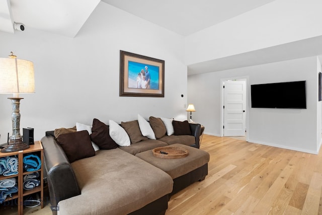 9 Park Plaza Rd, Bozeman, MT 59715 - living room with baseboards and light wood finished floors