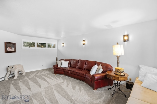 9 Park Plaza Rd, Bozeman, MT 59715 - carpeted living area featuring baseboards