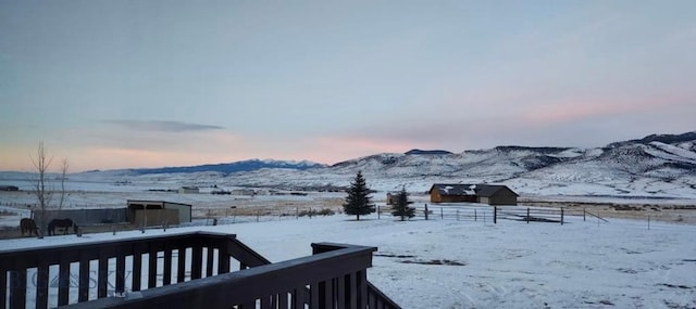 property view of mountains