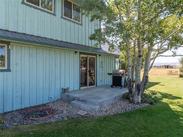 7 Hardy, Ennis, MT 59729 - view of patio featuring area for grilling