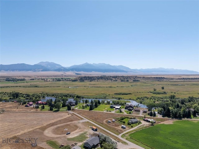 7 Hardy, Ennis, MT 59729 - overview of rural landscape featuring mountains