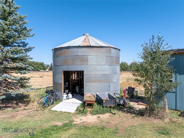 7 Hardy, Ennis, MT 59729 - view of rear view of property