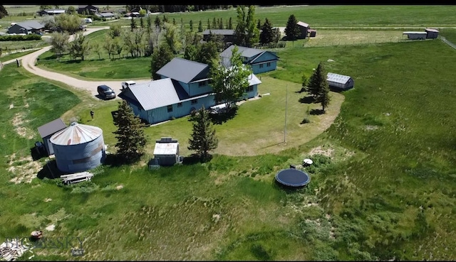 7 Hardy, Ennis, MT 59729 - aerial view