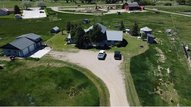 7 Hardy, Ennis, MT 59729 - aerial view of property and surrounding area