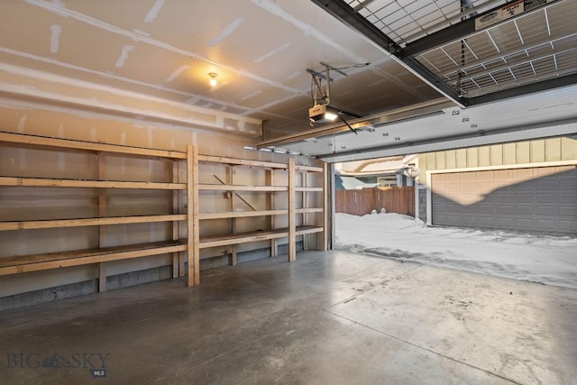 3911 Bosal St, Bozeman, MT 59718 - garage with a garage door opener