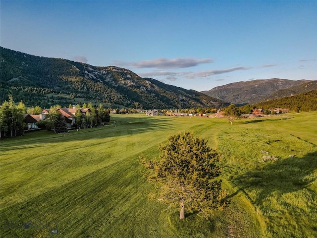 property view of mountains