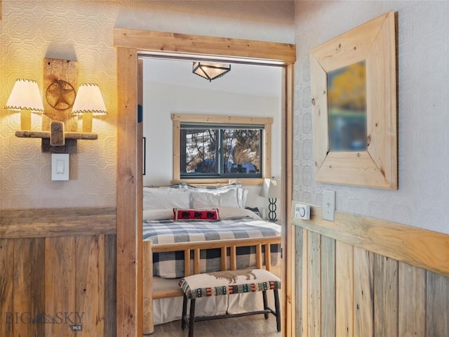 107 Dry Creek Trl, Ennis, MT 59729 - bedroom featuring wood finished floors