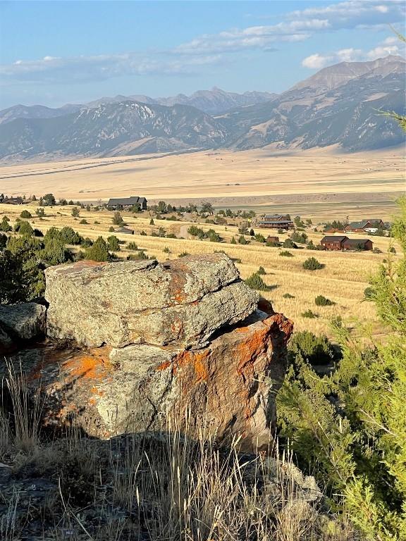 107 Dry Creek Trl, Ennis, MT 59729 - view of mountain backdrop featuring rural landscape