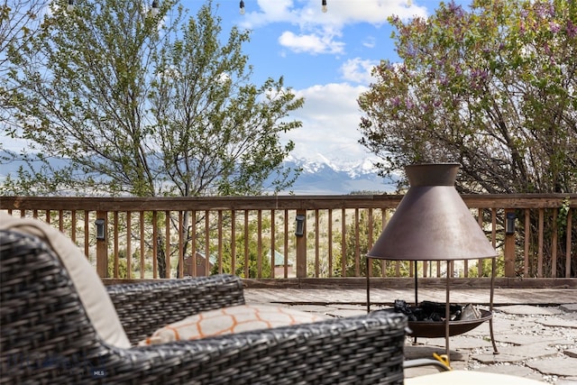 107 Dry Creek Trl, Ennis, MT 59729 - view of patio