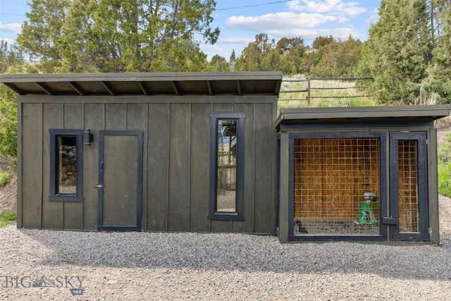107 Dry Creek Trl, Ennis, MT 59729 - view of outbuilding
