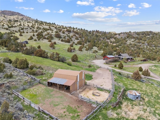 107 Dry Creek Trl, Ennis, MT 59729 - aerial view of sparsely populated area