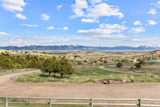 107 Dry Creek Trl, Ennis, MT 59729 - view of mountain backdrop with rural landscape