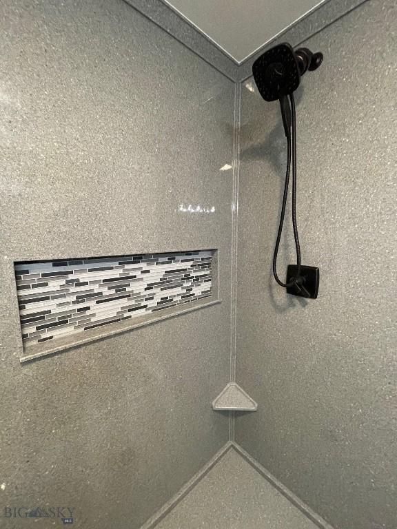 room details with walk in shower