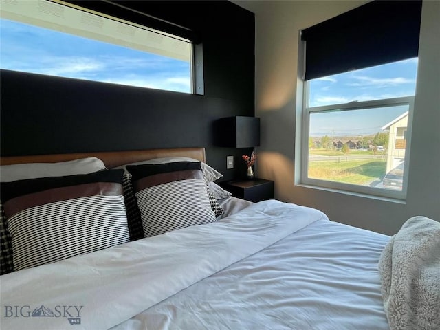 view of bedroom