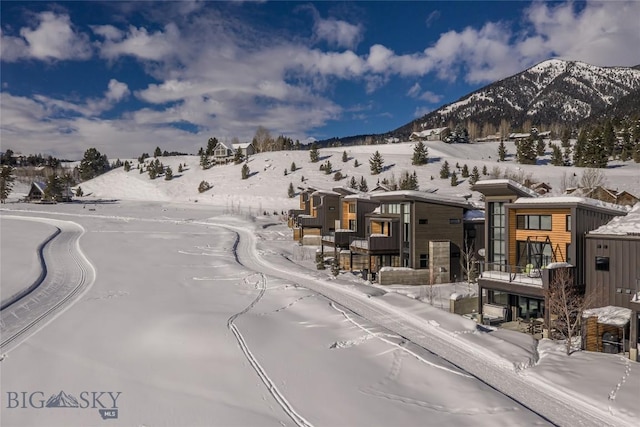 2174 Little Coyote Rd, Big Sky, MT 59716 - mountain view