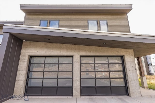 2174 Little Coyote Rd, Big Sky, MT 59716 - view of garage