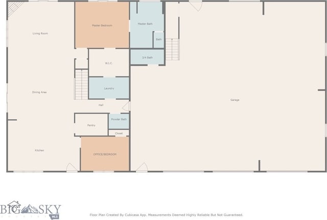 6111 Springhill Rd, Belgrade, MT 59714 - home floor plan