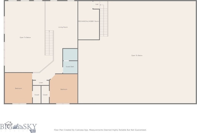 6111 Springhill Rd, Belgrade, MT 59714 - floor plan / room layout