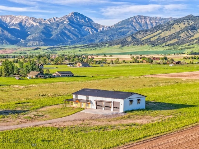 6111 Springhill Rd, Belgrade, MT 59714 - view of mountain background featuring rural landscape