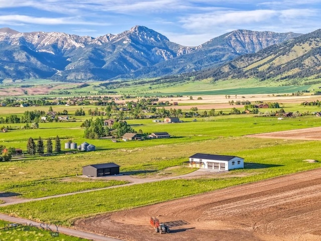 6111 Springhill Rd, Belgrade, MT 59714 - view of mountain background featuring rural landscape