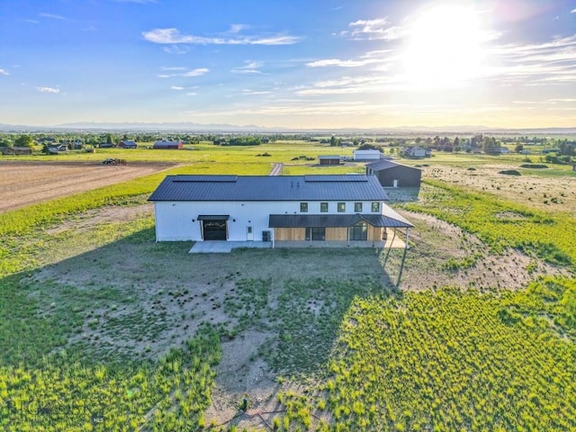 6111 Springhill Rd, Belgrade, MT 59714 - overview of rural landscape