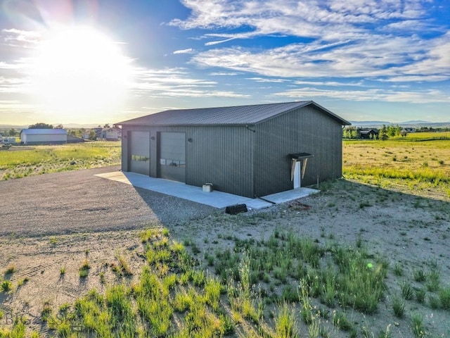 6111 Springhill Rd, Belgrade, MT 59714 - view of outbuilding