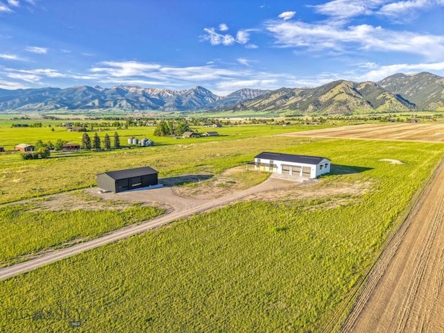 6111 Springhill Rd, Belgrade, MT 59714 - view of mountain background with rural landscape