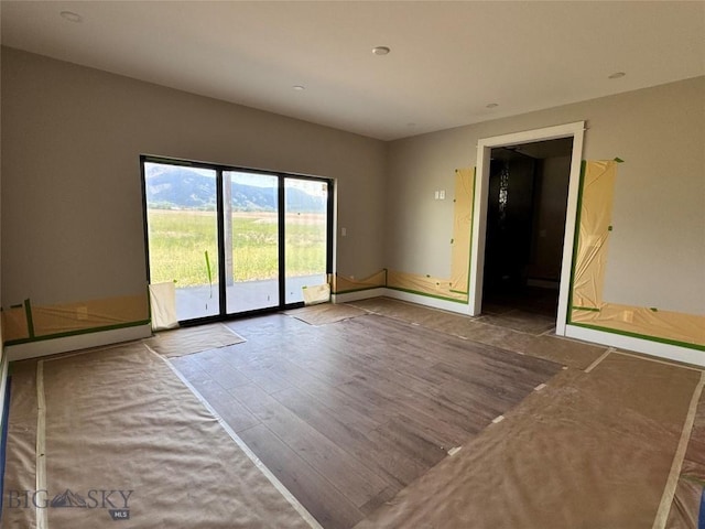 6111 Springhill Rd, Belgrade, MT 59714 - unfurnished room with wood finished floors