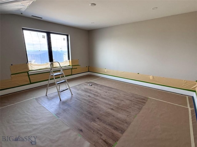6111 Springhill Rd, Belgrade, MT 59714 - spare room with wood finished floors