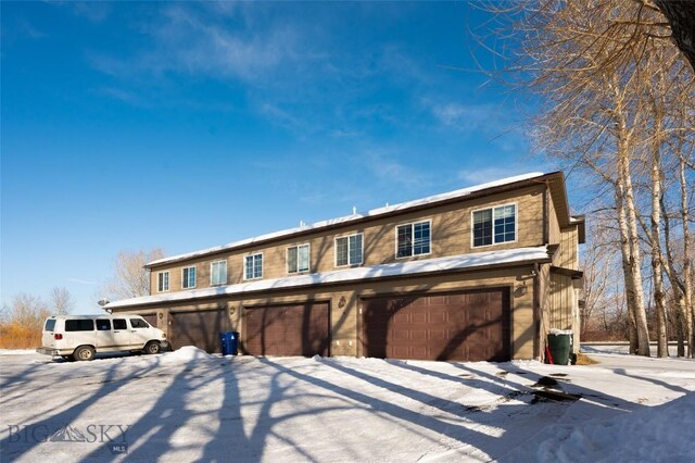 20 Talon Way Unit D, Bozeman, MT 59718 - view of front of property with a garage and driveway