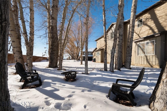 20 Talon Way Unit D, Bozeman, MT 59718 - view of snowy yard