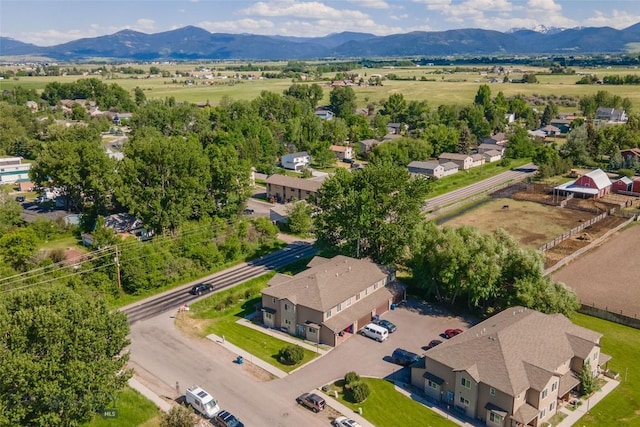 20 Talon Way Unit D, Bozeman, MT 59718 - drone / aerial view of a mountain backdrop