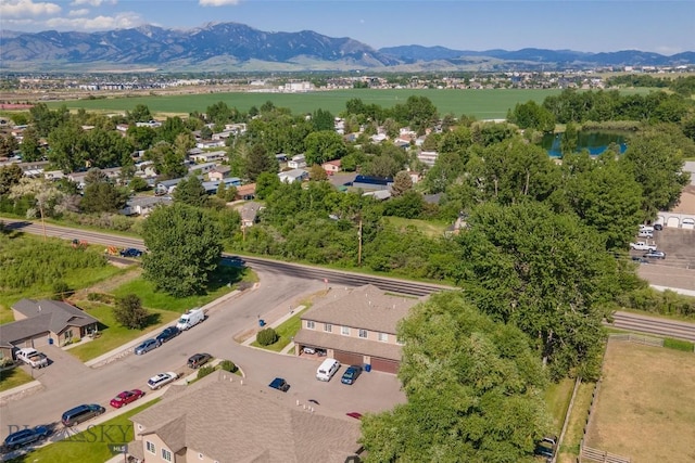 20 Talon Way Unit D, Bozeman, MT 59718 - drone / aerial view of a mountain backdrop