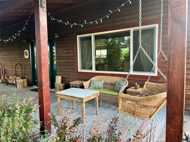 2225 Stagecoach Trail Rd, Manhattan, MT 59741 - view of patio