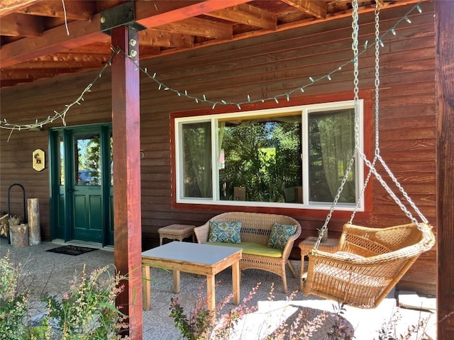 2225 Stagecoach Trail Rd, Manhattan, MT 59741 - view of patio / terrace