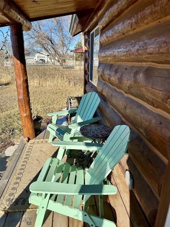 2225 Stagecoach Trail Rd, Manhattan, MT 59741 - view of patio