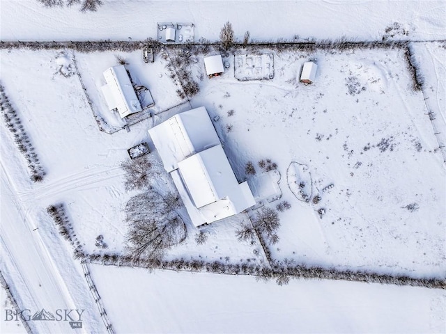 2225 Stagecoach Trail Rd, Manhattan, MT 59741 - bird's eye view