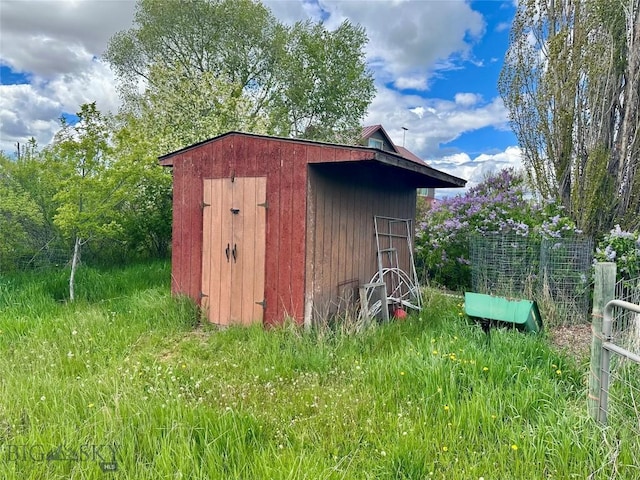 2225 Stagecoach Trail Rd, Manhattan, MT 59741 - view of shed