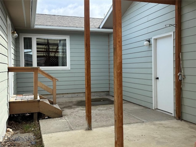 exterior space
