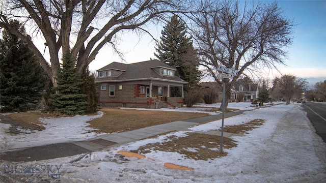 view of front of house