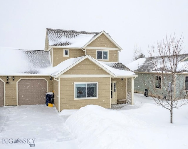 view of front property